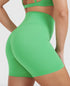 OA | Timeless High Waisted Shorts - Jade